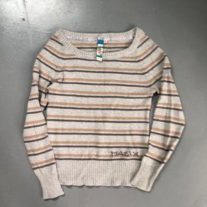 Matix Women's Striped Sweater, Small